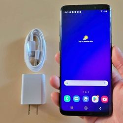 Samsung Galaxy S9, Factory UNLOCKED,  Excellent Condition. 