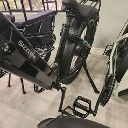 Sizzlebk S400 Fat Tires step through