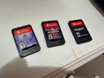 Nintendo Switch games