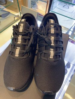 PUMA BLACK SOFT FOAM OPTIMAL COMFORT SHOES 👞 SIZE 9