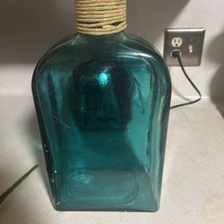 Giant Blue Vase/ Bottle 