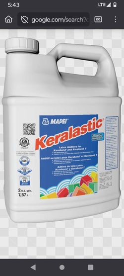 Latex Additive For Kerabond (2 gal)