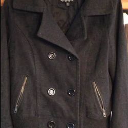 Ladies Button Up Coat 