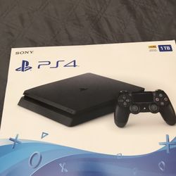 PS4  1TB