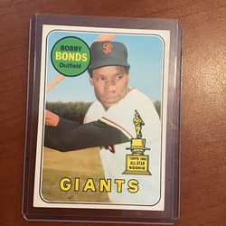 1969 Topps Bobby Bonds #630