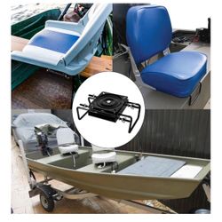 Metal Boat Seat Mount Clamp with Swivel