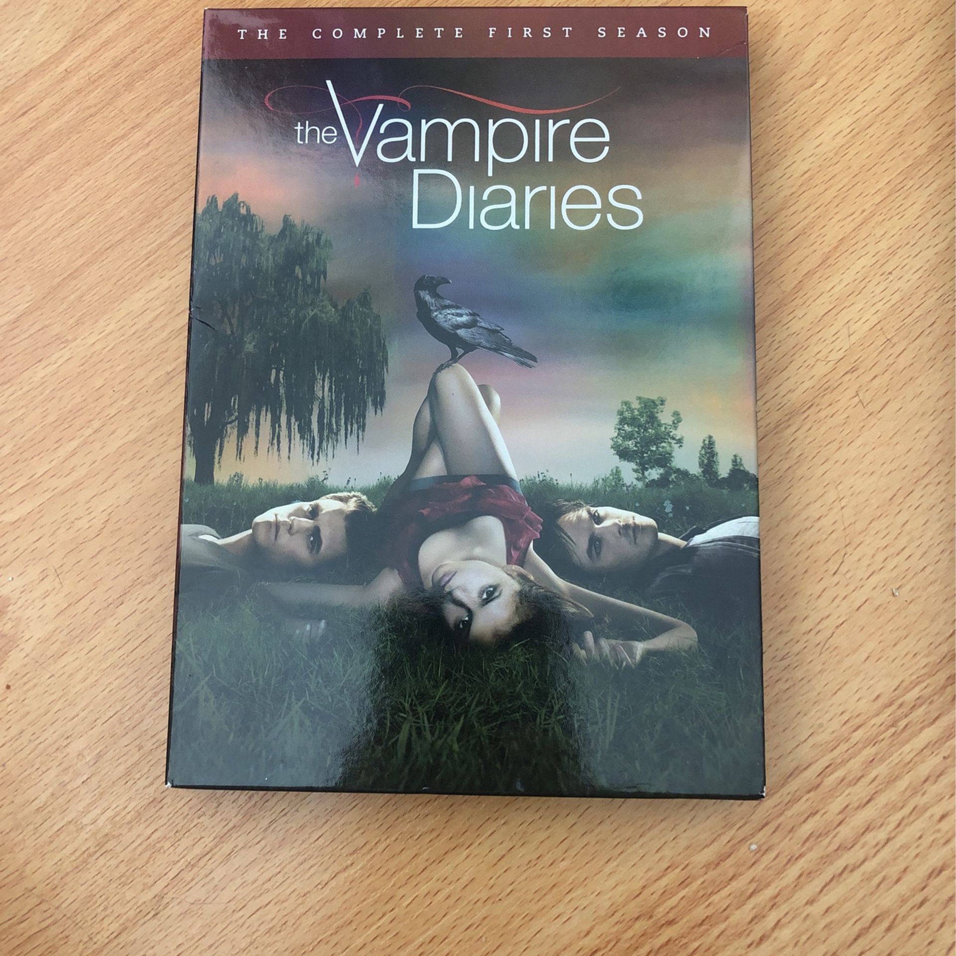 The Vampire Diaries Dvd
