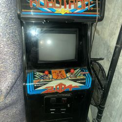 Vintage RoboTron Arcade Machine 