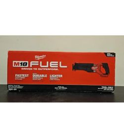 MILWAUKEE M18 FUEL 2821-20 SAWZALL RECIPROCATING SAW TOOL ONLY