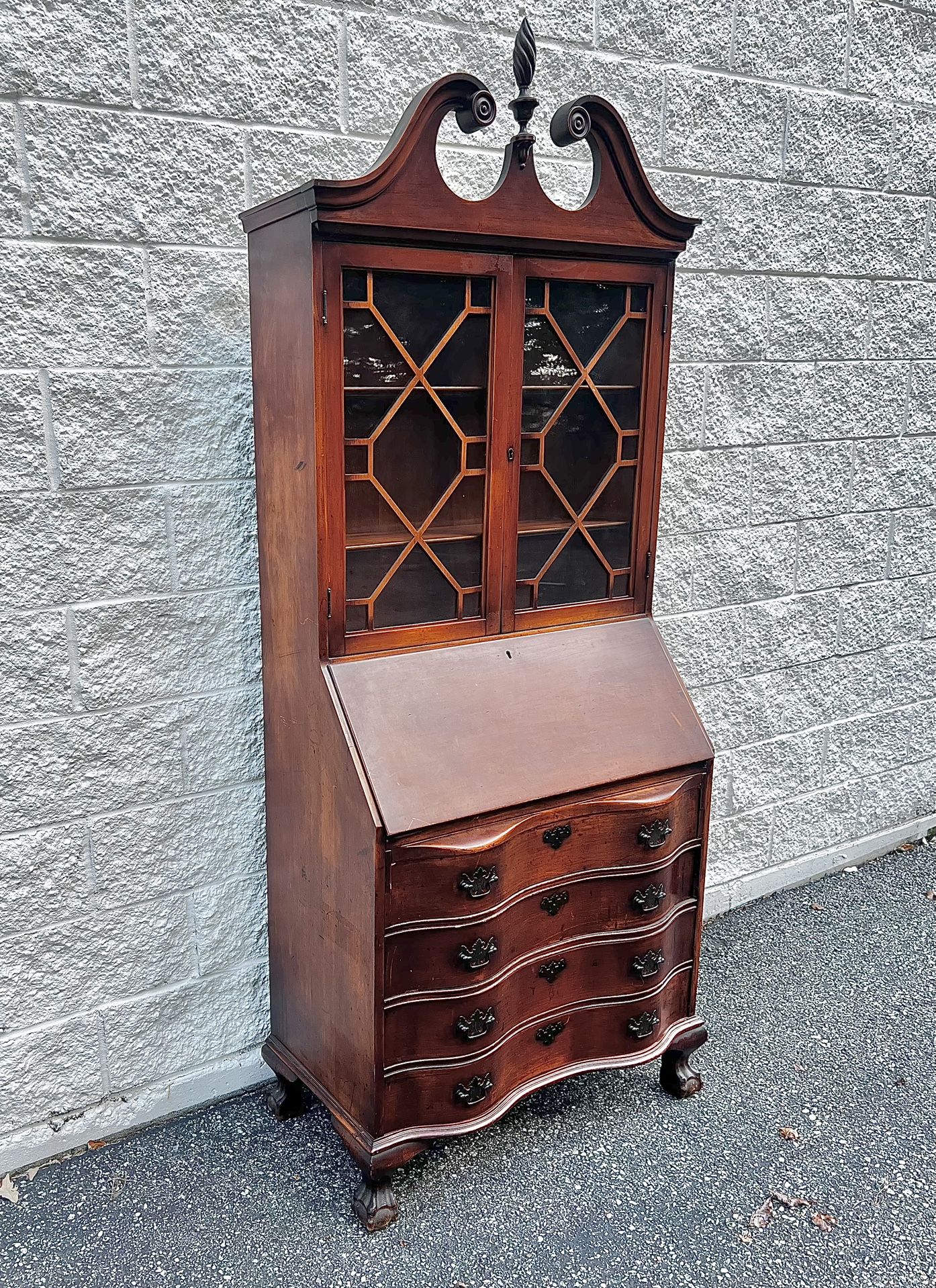 Vintage Secretary Desk