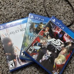 3 PS4 Games for TRADE...