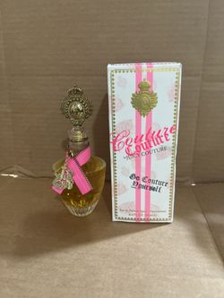 NEW WOMENS JUICY COUTURE 3.4 FL EAU GO COUTURE YOURSELF 