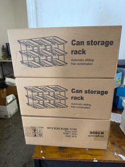 Heavy Duty Can Storage Rack