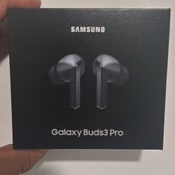 Samsung Buds3 Pro Brand New For Sale!!!