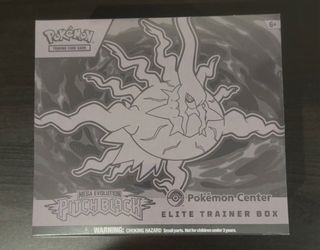 Pokemon Pitch Black ETB Pokemon Center