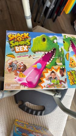 Snack o saurus Rex