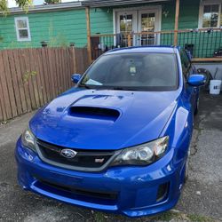 2011 Subaru Impreza Wrx STI Sedan 4D