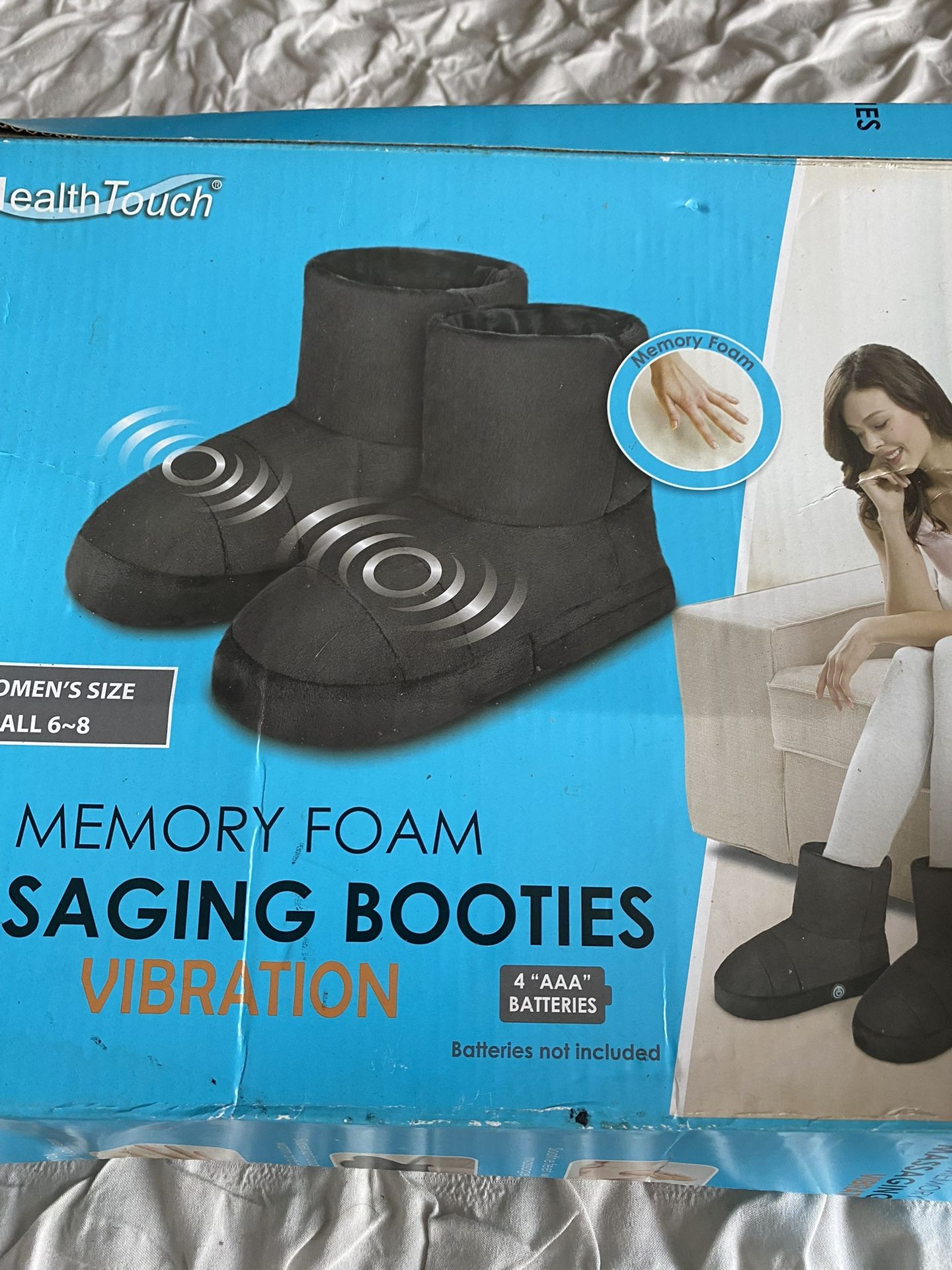 Massage Vibrating Booties