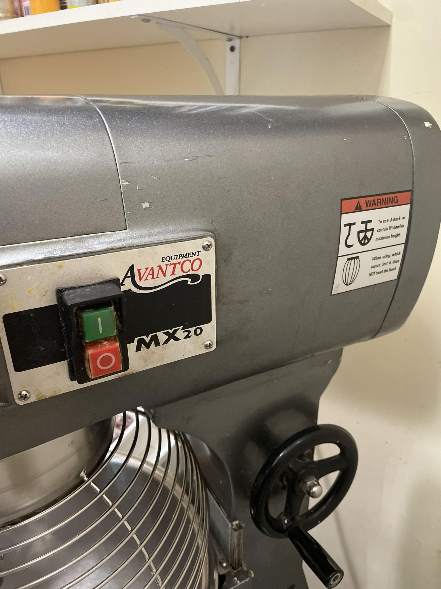 Avantco Mx20 Mixer Commercial Mixer