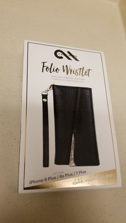 Iphone 7 Plus Folio Wristlet Case Mate