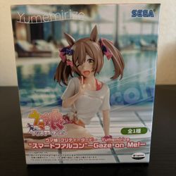 SEGA Yumemirize Uma Musume Smart Falcon Gaze On Me Figure NIB