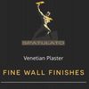 Spatulato Venetian  Plaster 