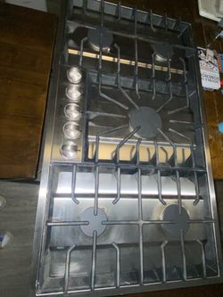 Stainless Whirlpool ‘gold edition’ appliances