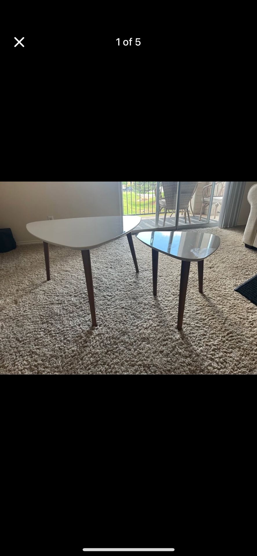 Michaelson Coffee Table + End Table NEED GONE ASAP. NEGOTIATIONS ACCEPTED
