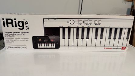 IK Multimedia iRig Keys – Portable MIDI Keyboard Controller