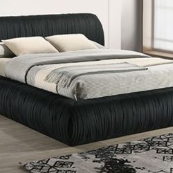 Brand New Black Queen Platform Bed Frame (Available In Eastern King)