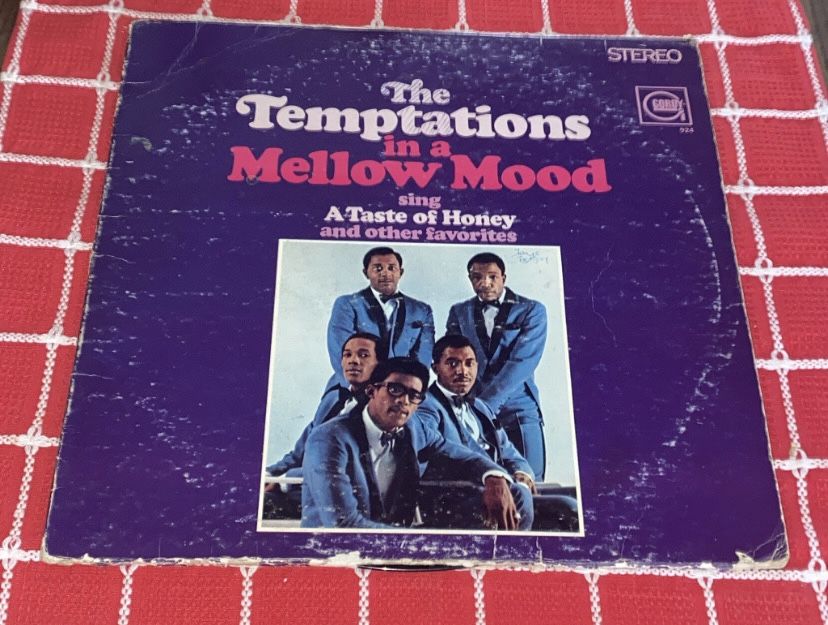 The temptations in a mellow mood album