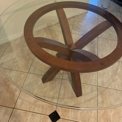 Glass Table
