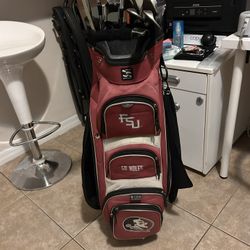 Florida State Golf Bag