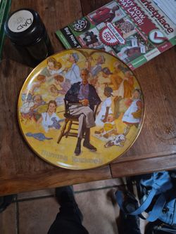 Norman Rockwell Decorative Collector Plate
