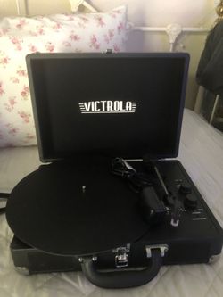 Victrola  record player