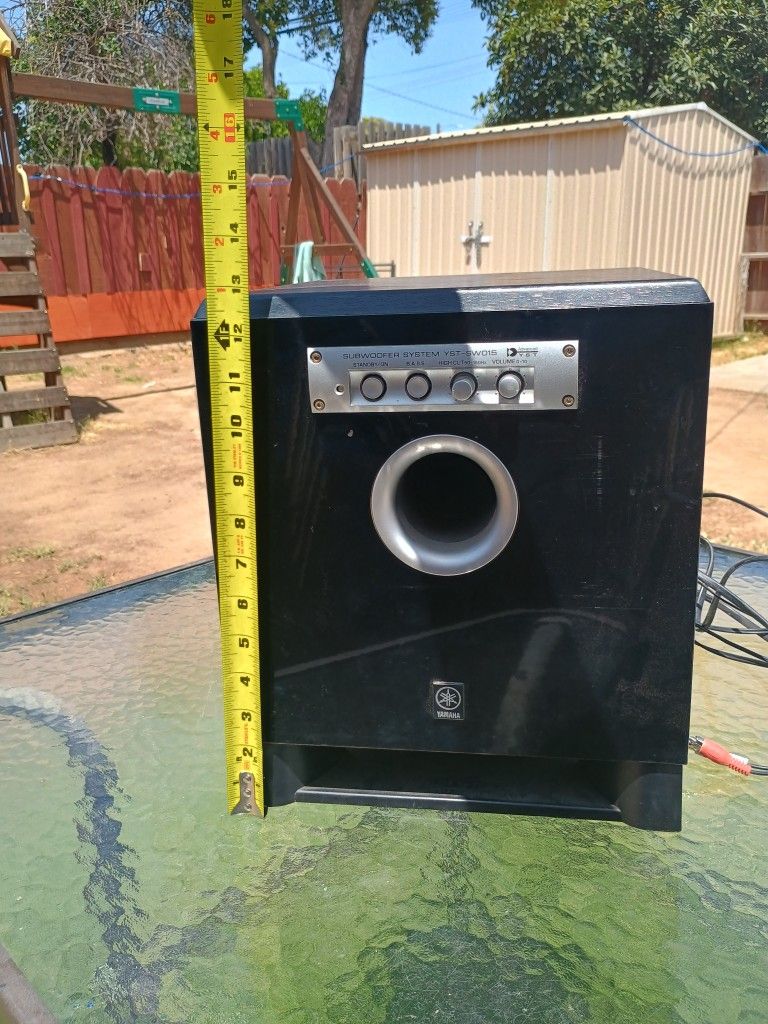 Yamaha Subwoofer