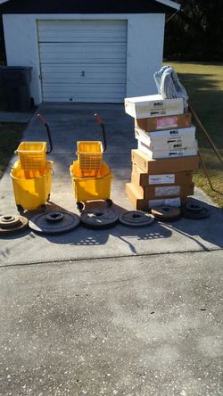 Janitorial equipment