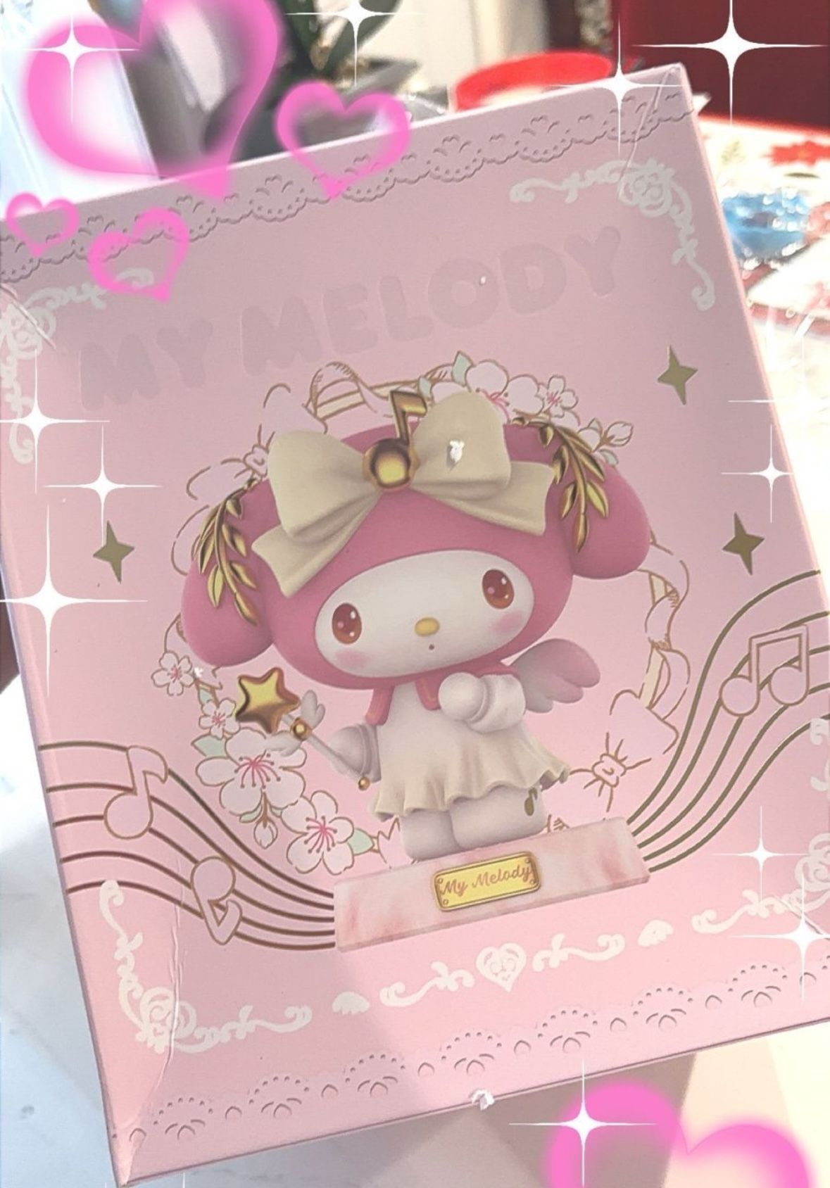 My Melody Angel Figure