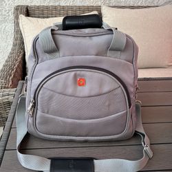 SwissGear Gray Tote Carry-on Personal Item Bag