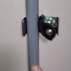 Brass Plated 6A111 Rubber Grip Handle Hold Storage Device