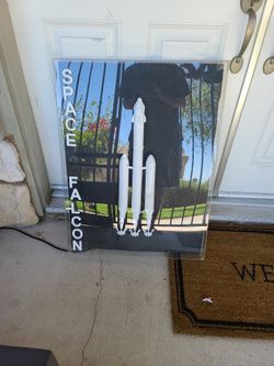 SpaceX Falcon Heavy Model