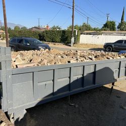 Lowboy Container 