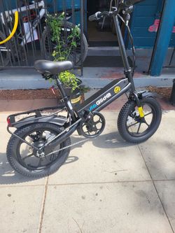 Mgs electric bike for sale for $799 or $50 monthly payments