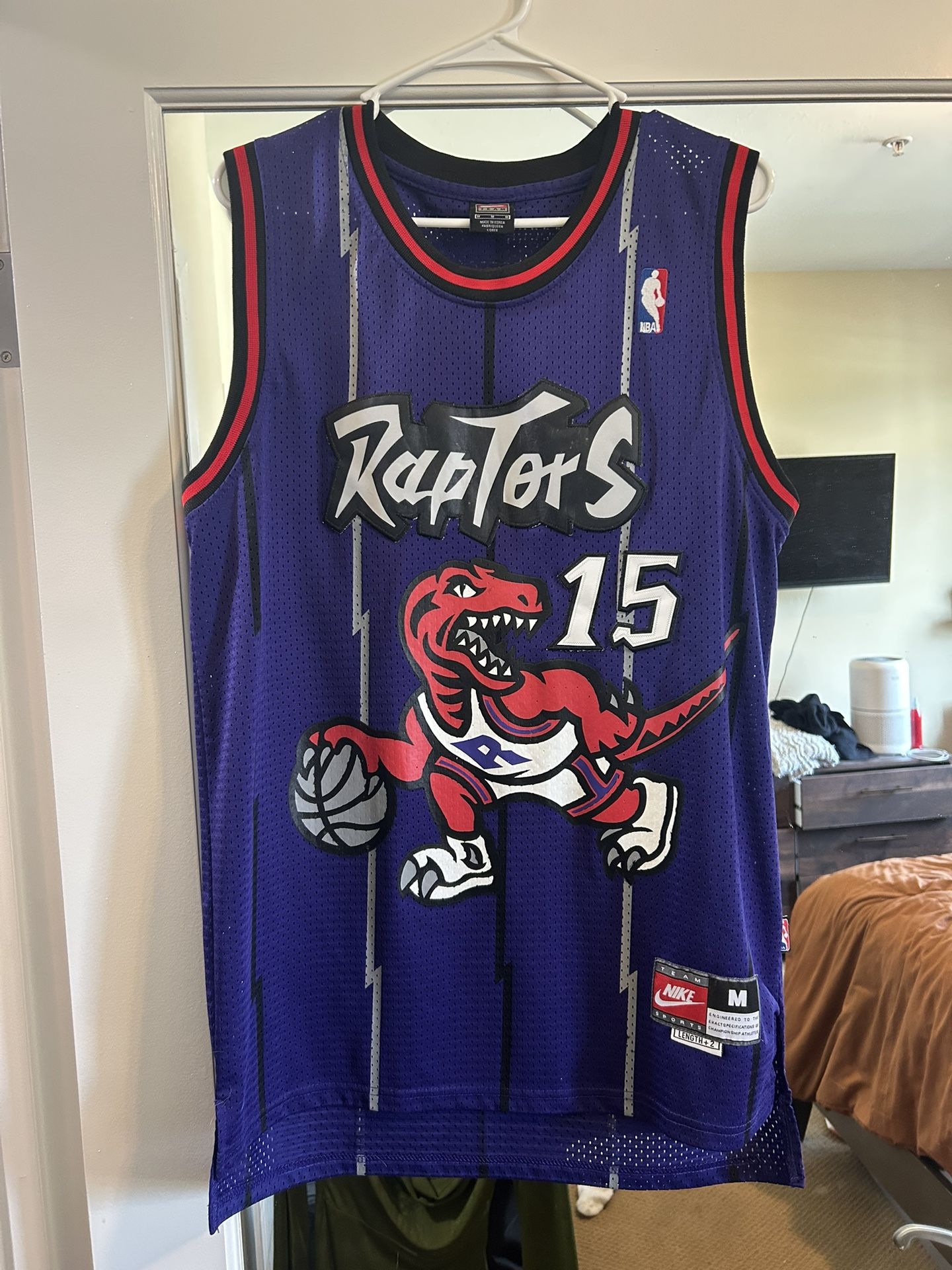 Vince Carter Retro Raptors Jersey