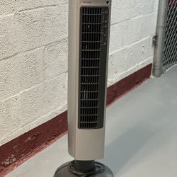Brookstone Mighty Max Tower Fan 