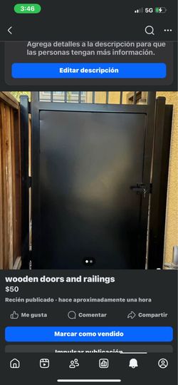 metal and wood gates and fences