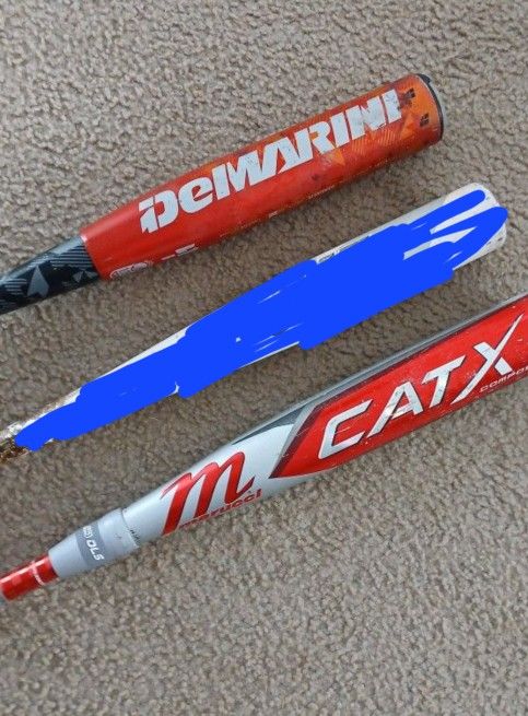 Metal Baseball Bats 31"