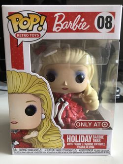 Holiday Barbie 1988 Funko Pop
