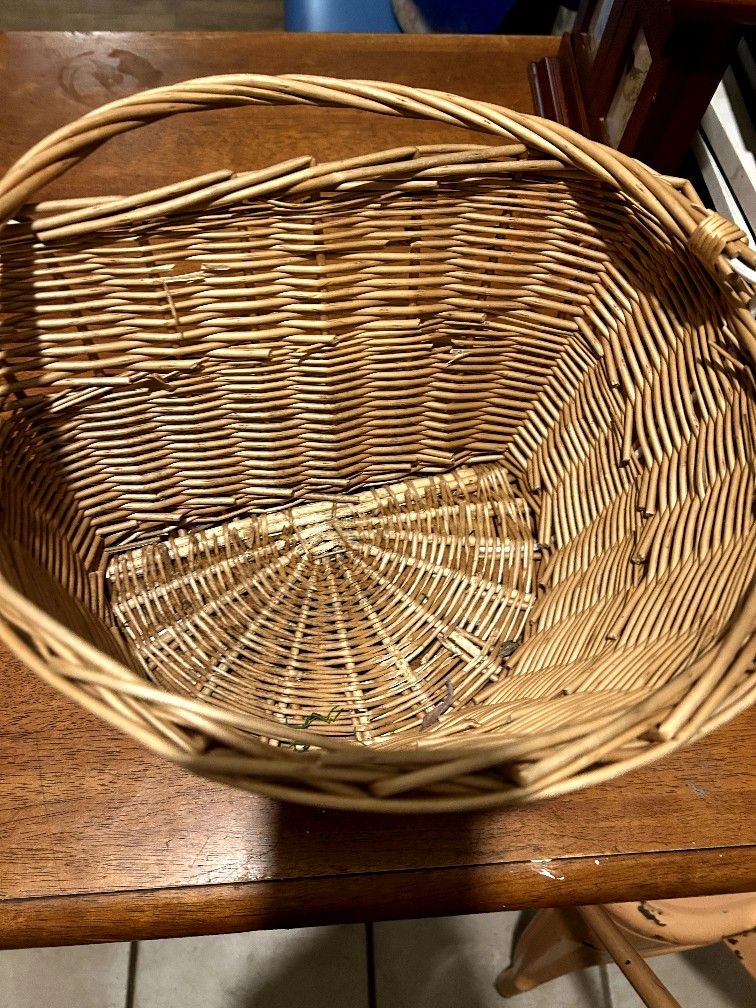Wicker Basket #3