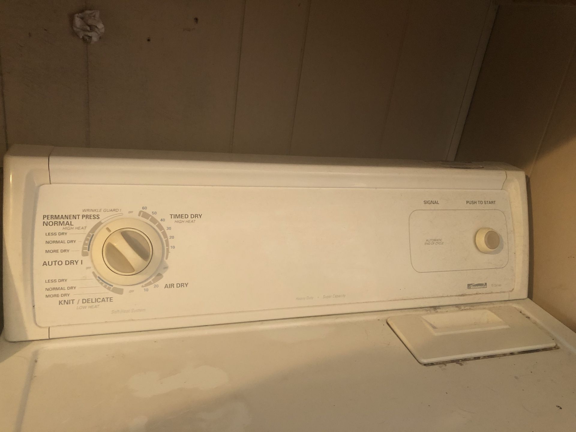 Gently used Washer and dryer